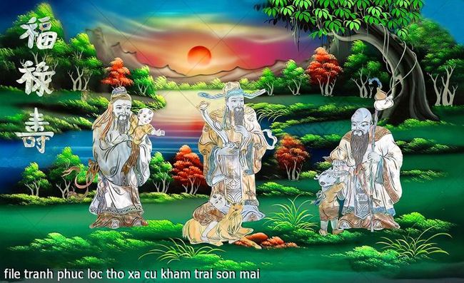 file tranh phuc loc tho xa cu kham trai son mai
